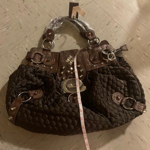 Brown large bag